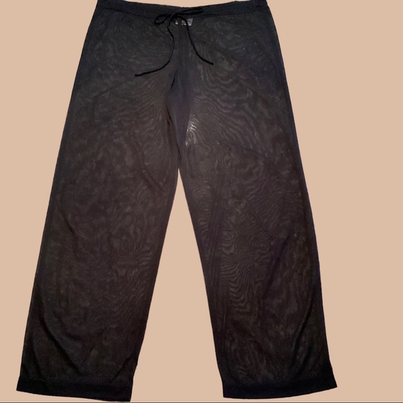 Black Swim Pant, size medium. - Picture 1 of 2